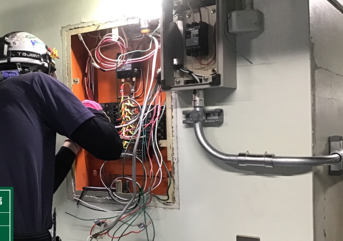 盤改修や器具取付のイメージ